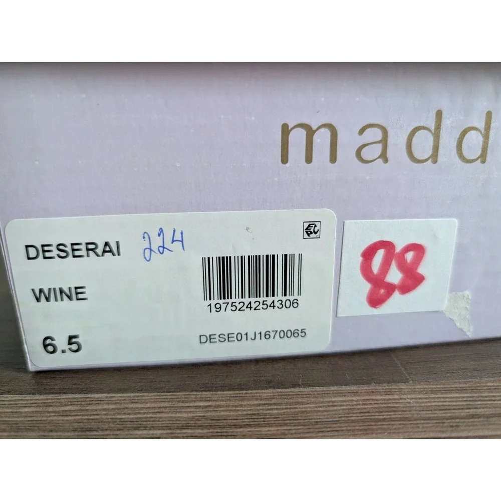 Madden Girl new box
